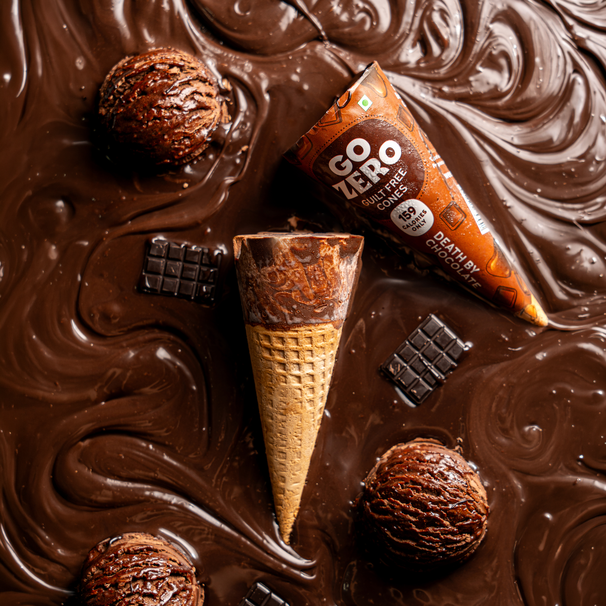 Death by Chocolate Cone